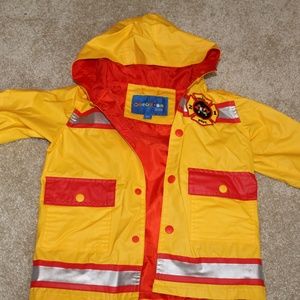 Wippette Little Boys' Rain Jacket 2T